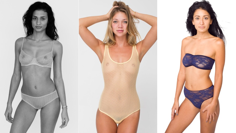 Illustration for article titled American Apparel Has Started Erasing Pubic Hair, Nipples From Website